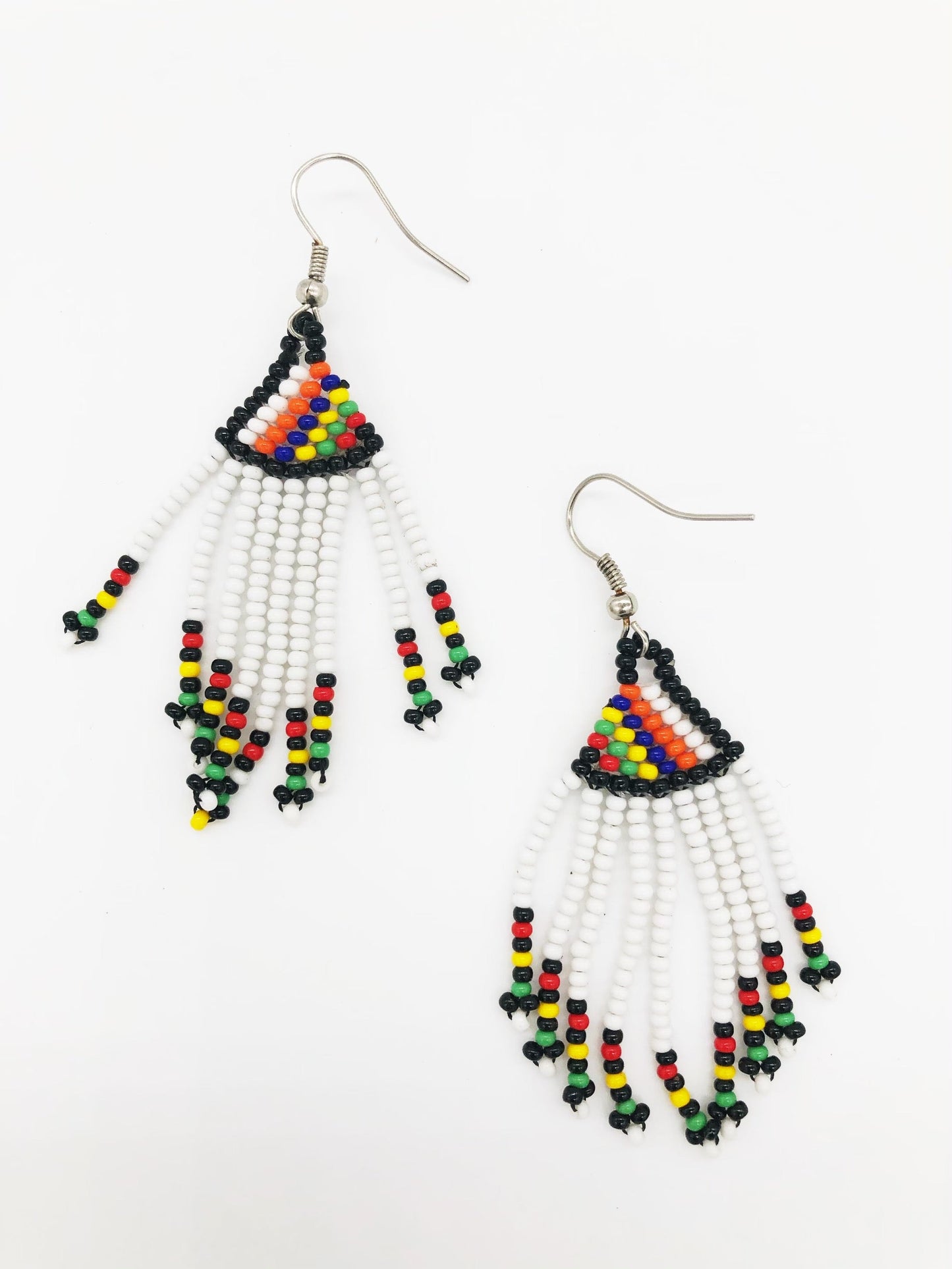 Kunu Earrings- White