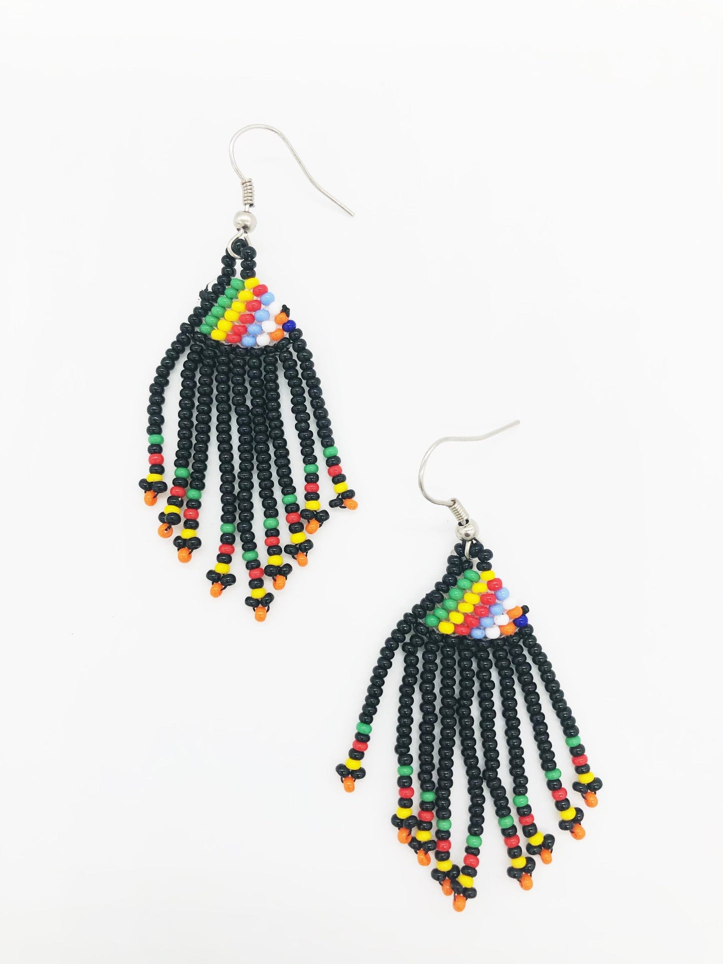 Kunu Earrings- Black