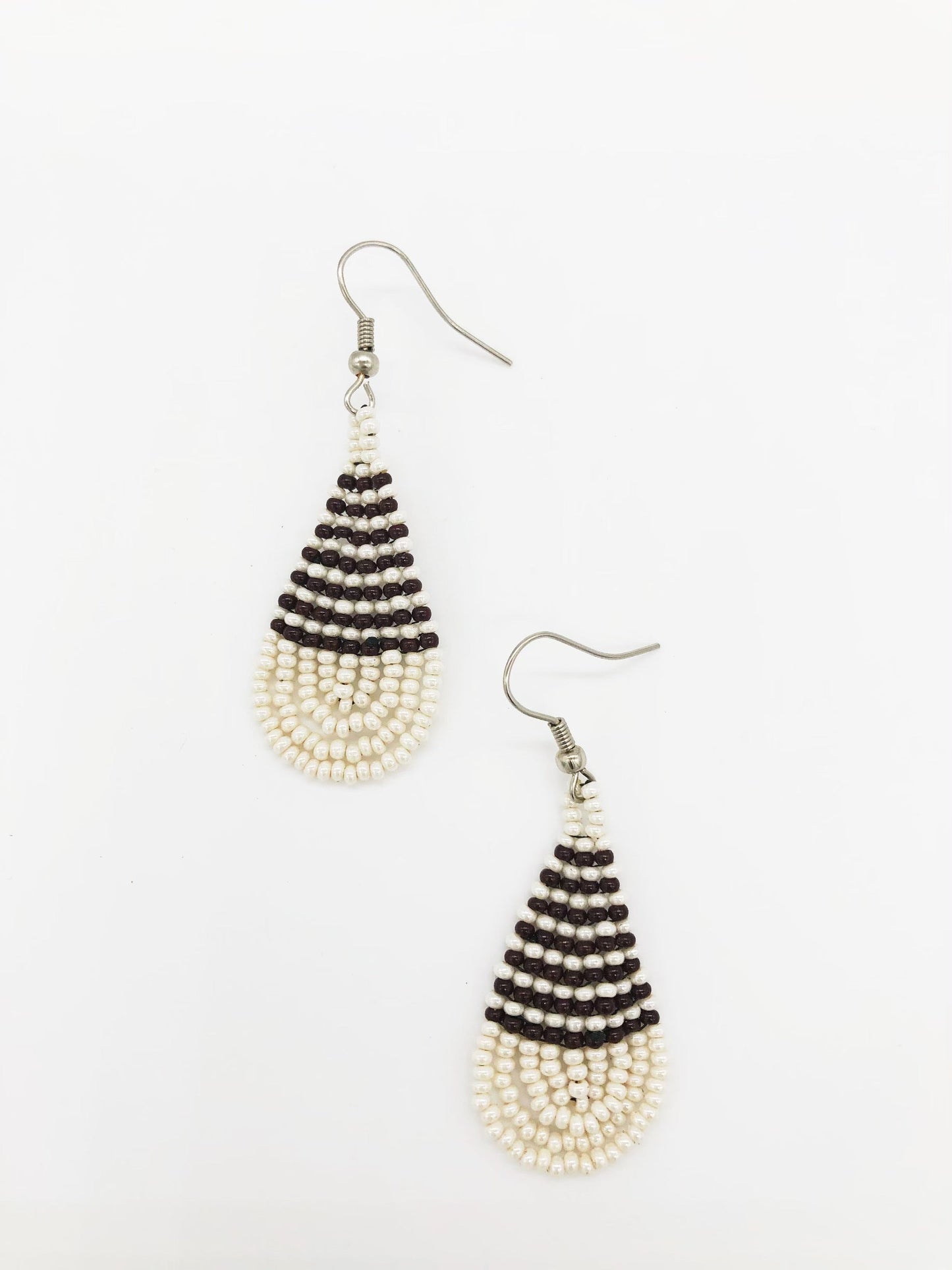 Small Caswell Earrings- Pearl