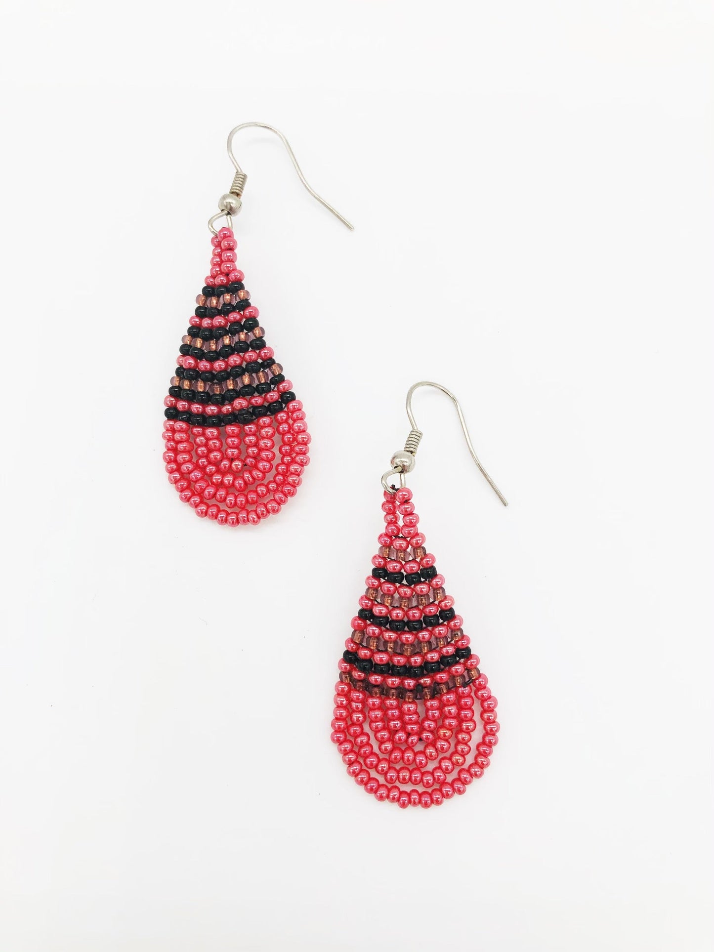 Small Caswell Earrings- Pink