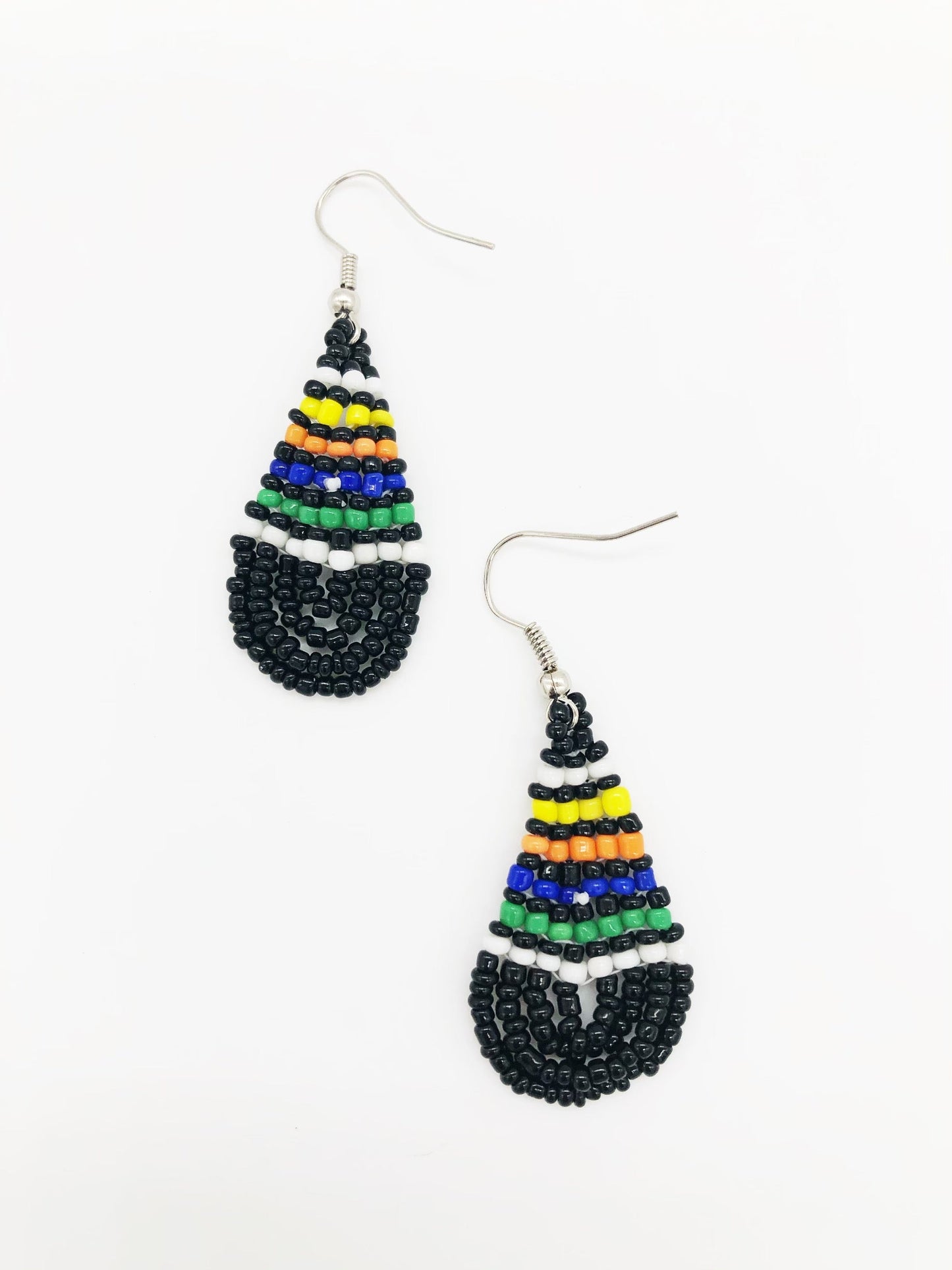 Small Caswell Earrings- Black