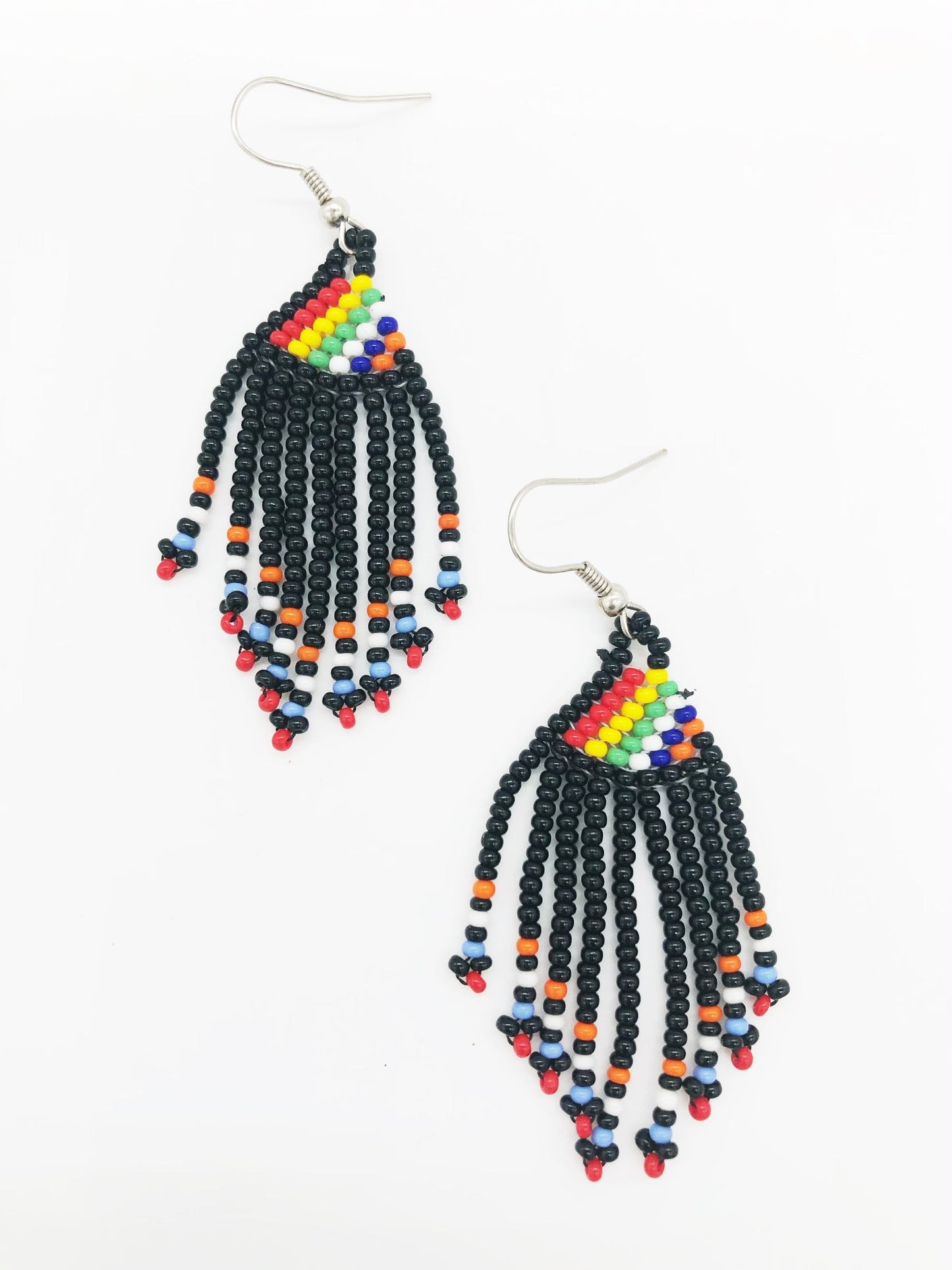 Kunu Earrings- Black