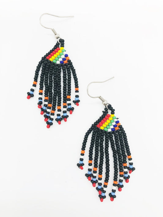 Kunu Earrings- Black