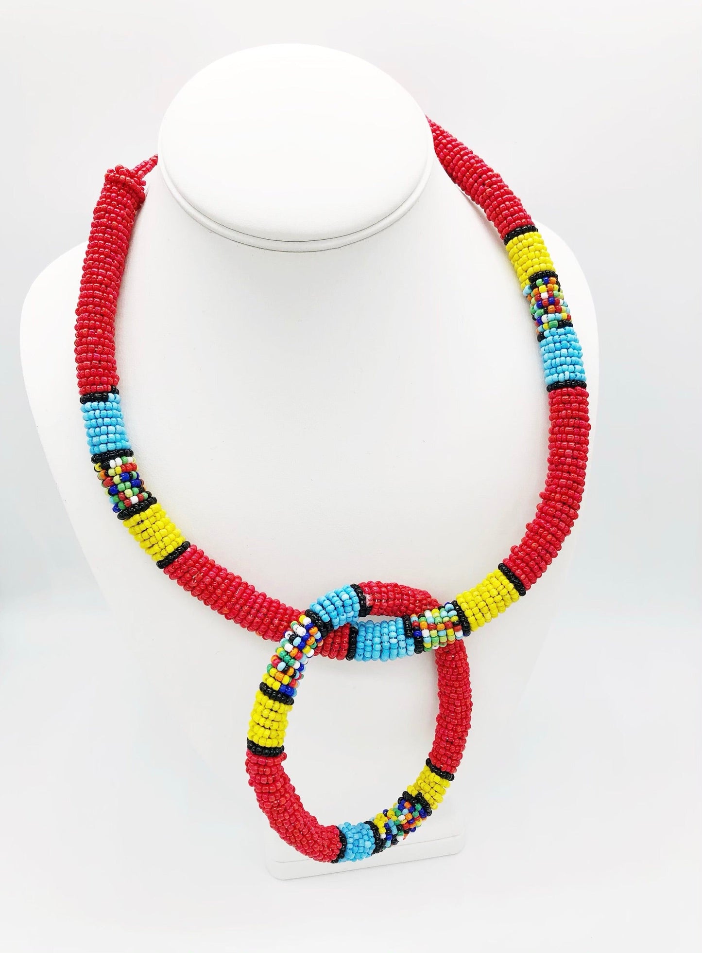 Ndebele Set- Red #2