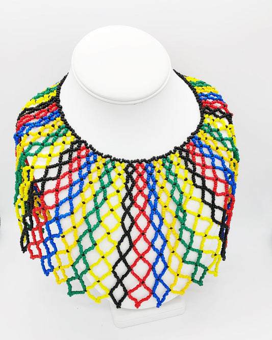 Extra Large Morena Necklace # 2- Multi