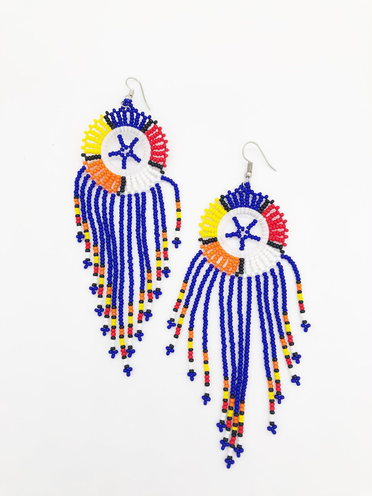 Medium Super Nova Earrings- Multi