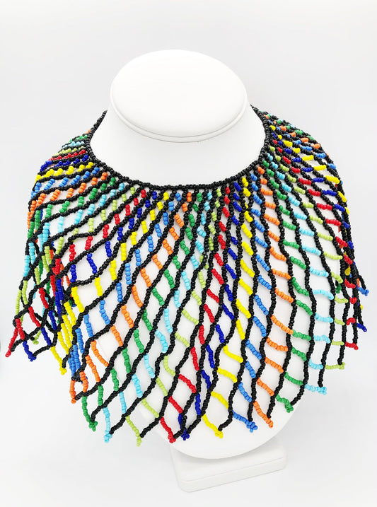 Extra Large Morena Necklace #1- Multi