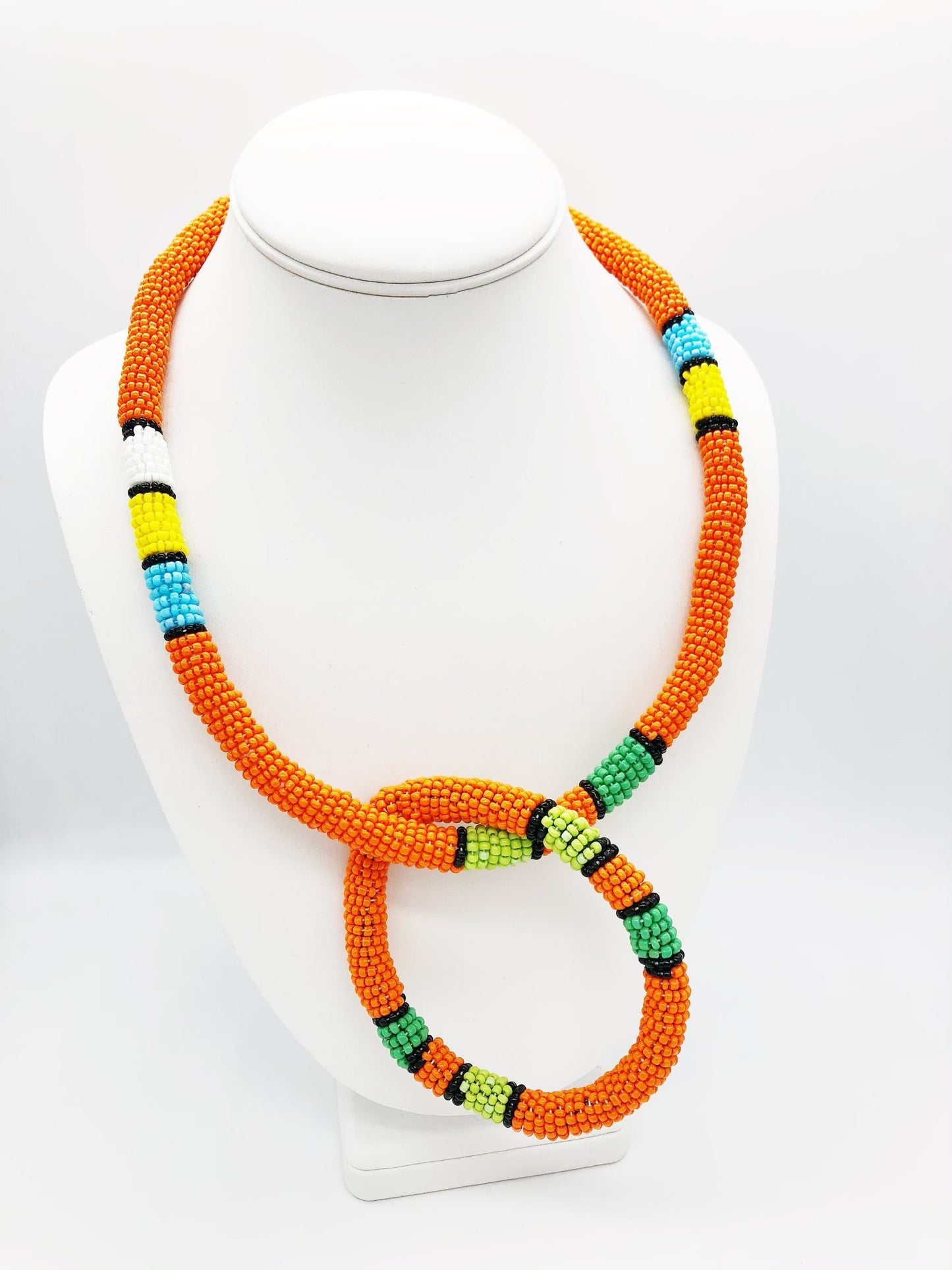 Ndebele Set- Orange #1