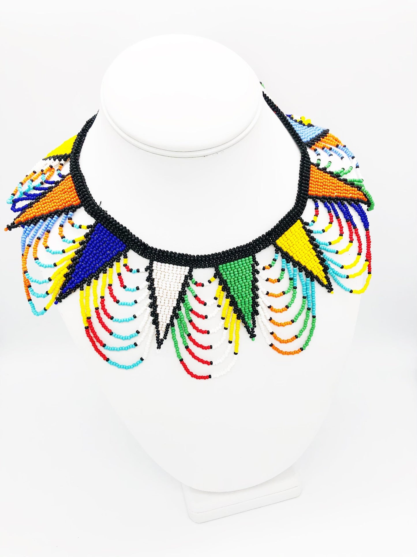 Large Chalo Necklace- Multi