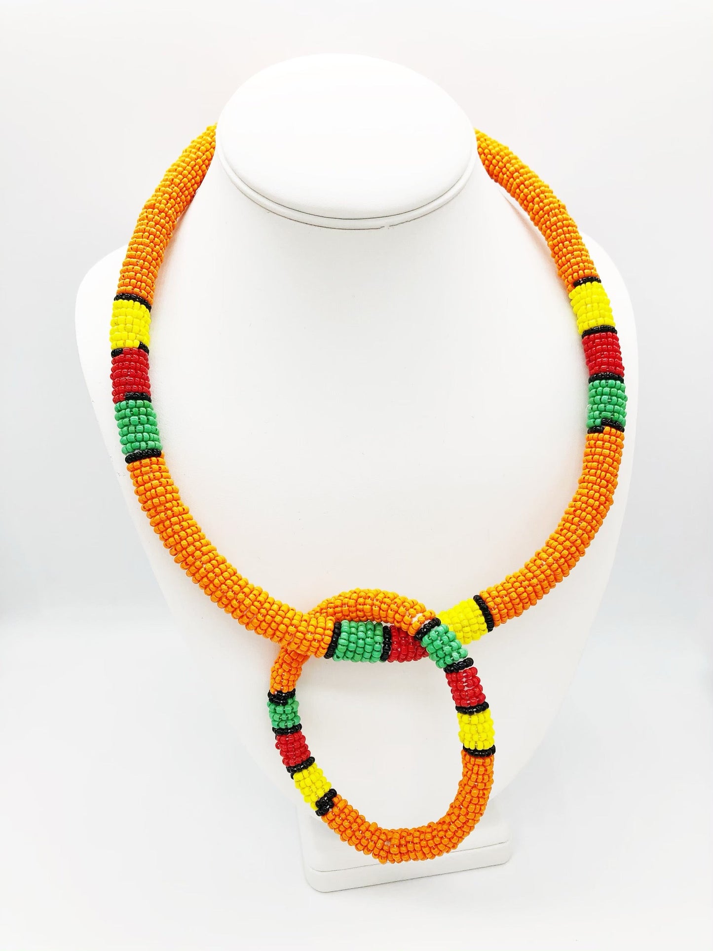 Ndebele Set- Orange #2