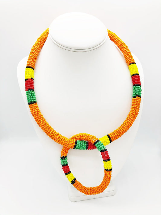 Ndebele Set- Orange #2